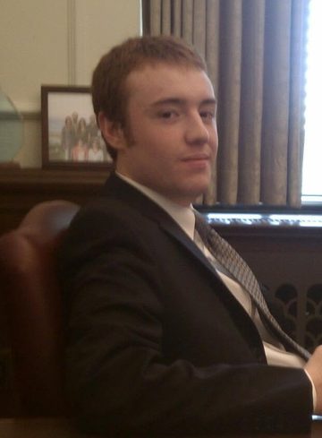 Patrick Jordan, lead paralegal