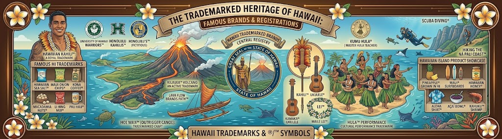 Hawaii Trademark Guide