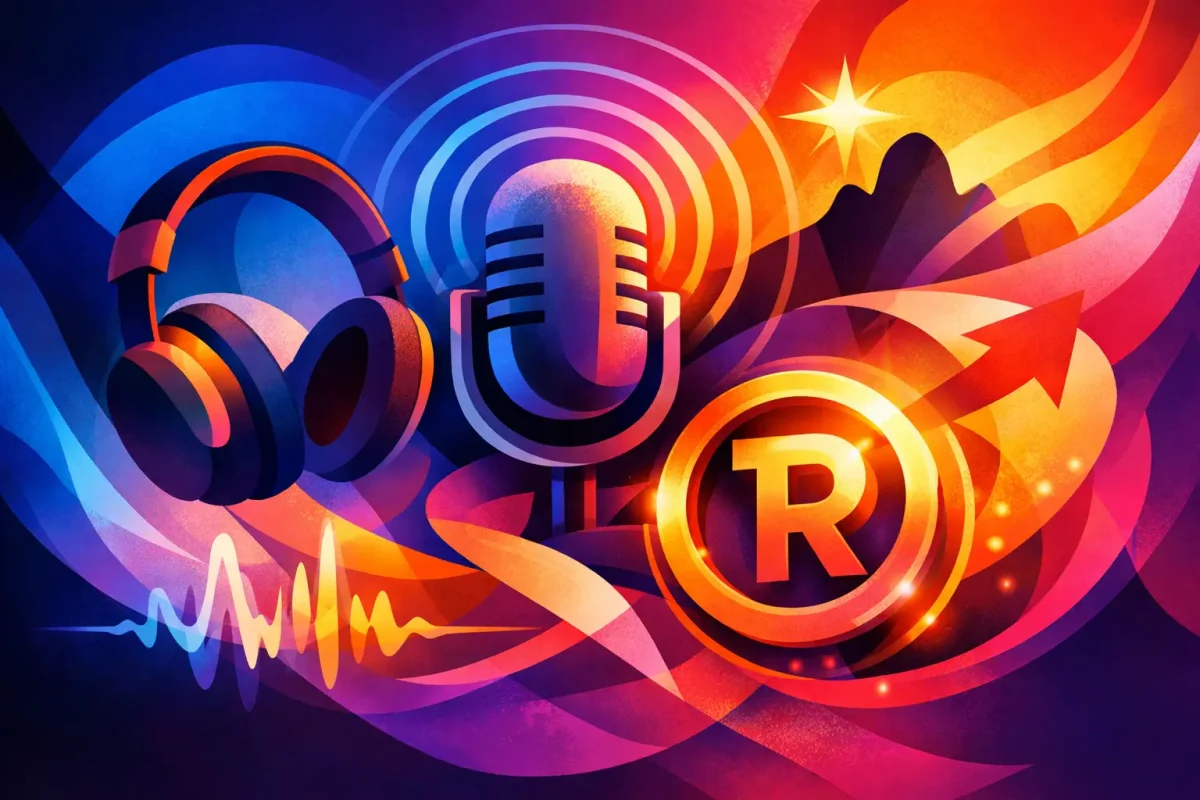 How to Trademark a Podcast Name