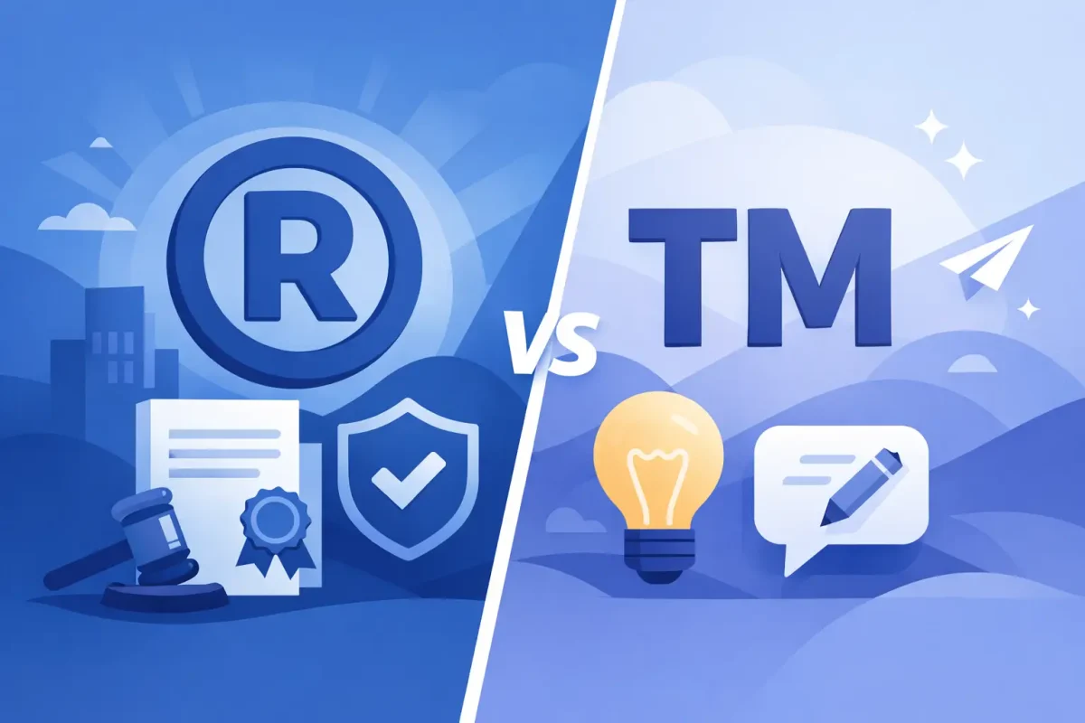 Registered Trademark vs TM: What to Use