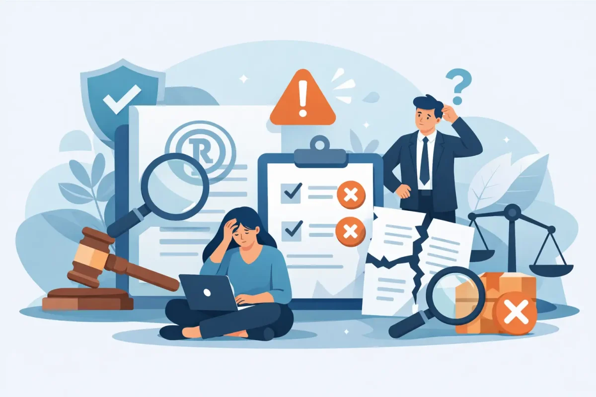Top Mistakes in Trademark Filing