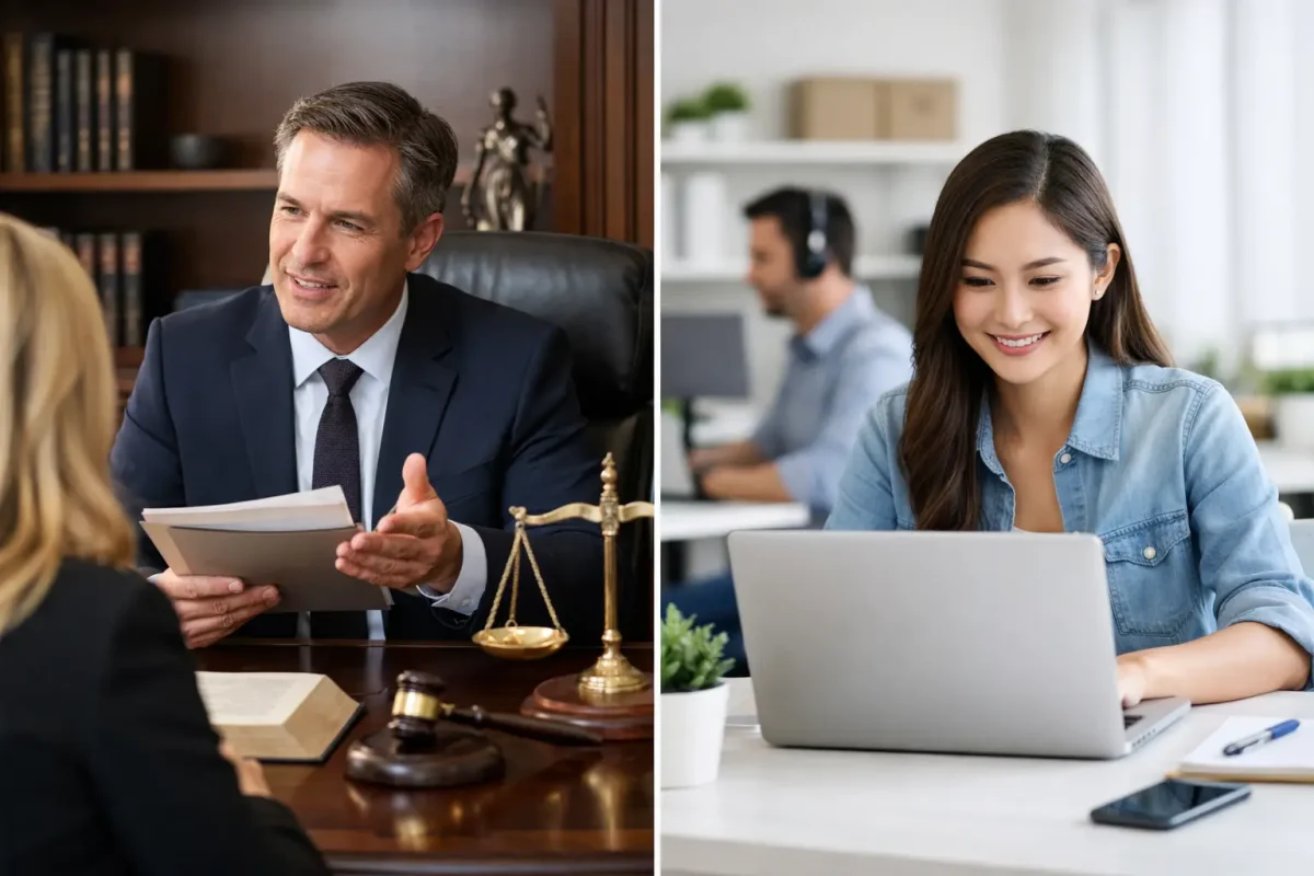 Trademark Lawyer Versus LegalZoom