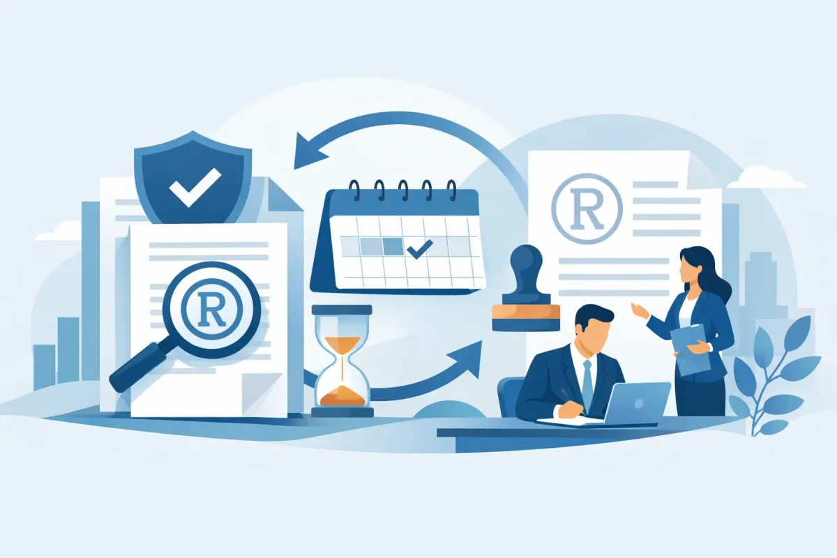 Trademark Renewal Filing Service Explained