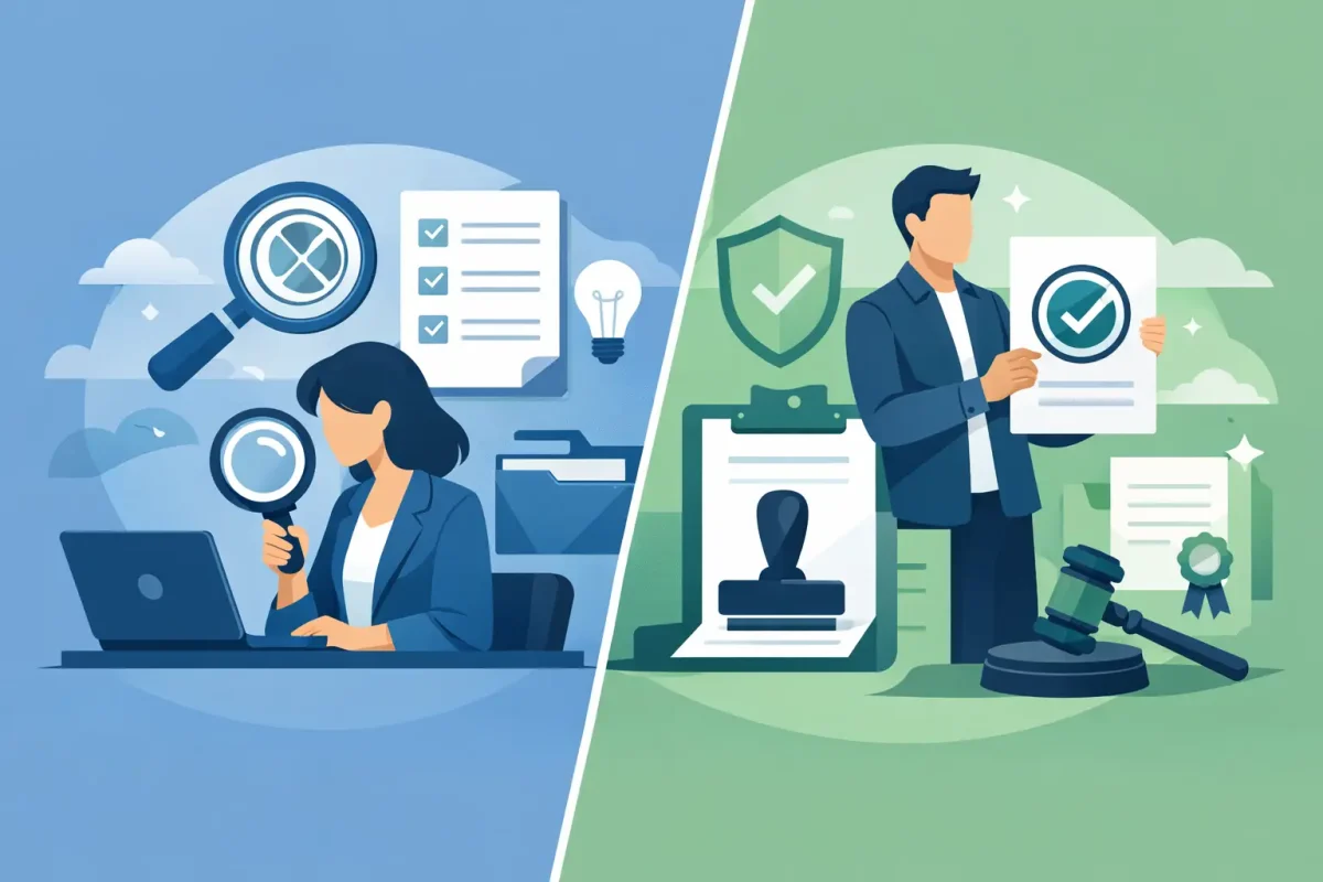 Trademark Search vs Trademark Registration