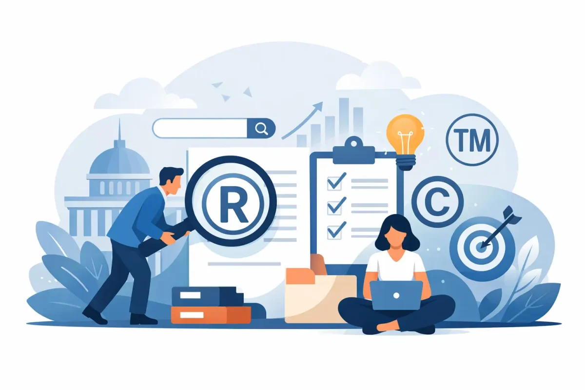 USPTO Trademark Search Guide for Founders