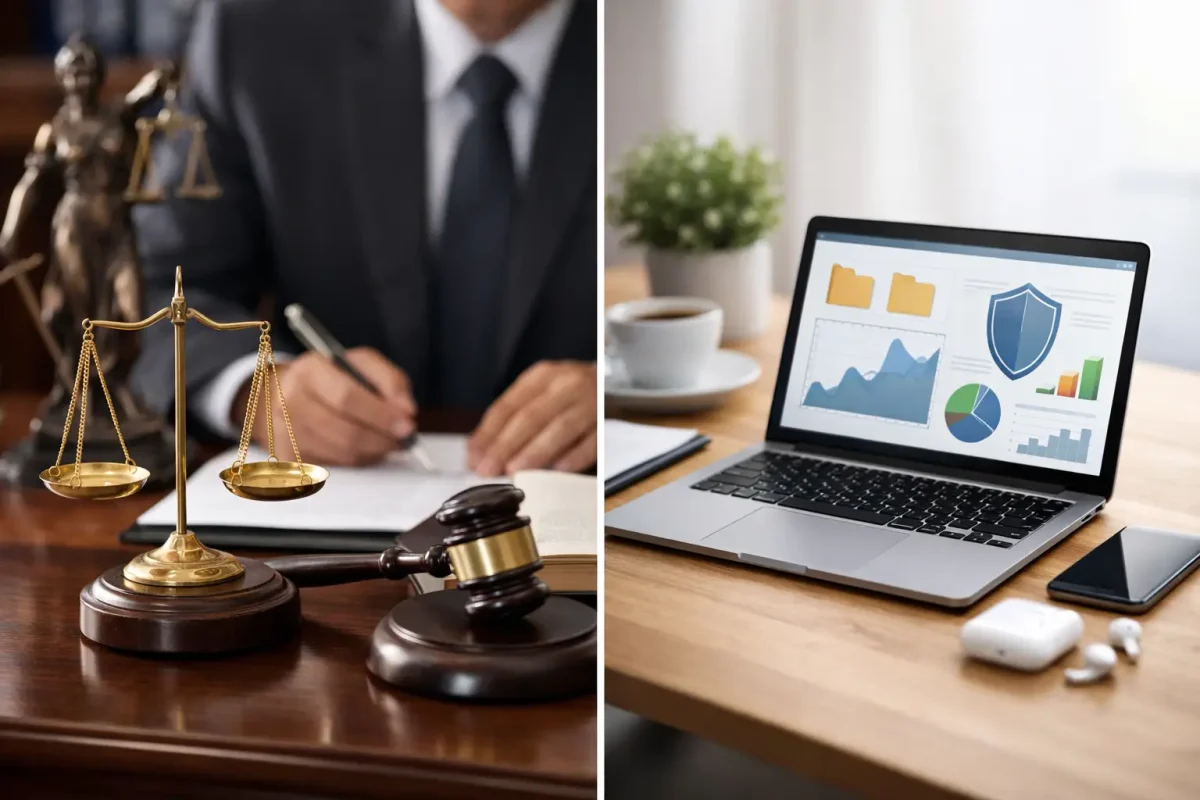Law Firm vs Filing Platform: What Protects Your Brand?