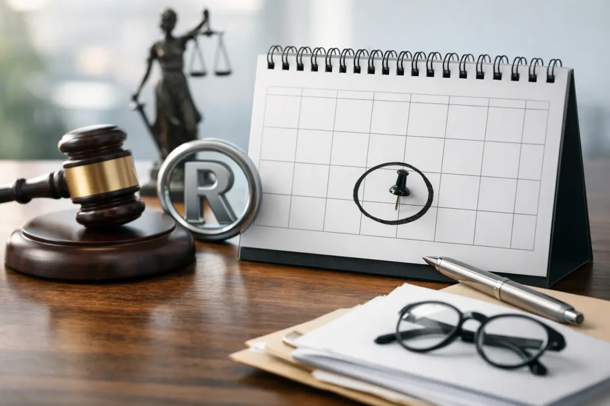 Trademark Maintenance Deadlines Calendar Explained
