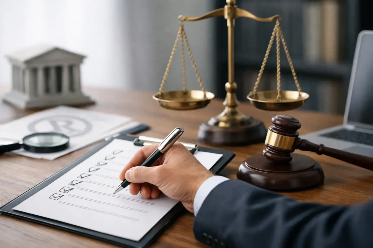 Trademark Attorney Service Review Checklist
