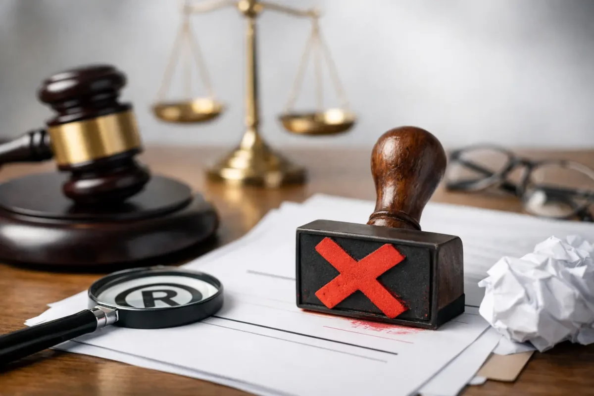 What Happens If Your Trademark Is Denied?